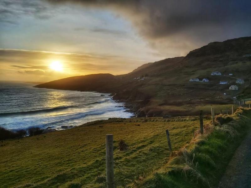 Anne'S Thatched Cottage Kilcar Luaran gambar
